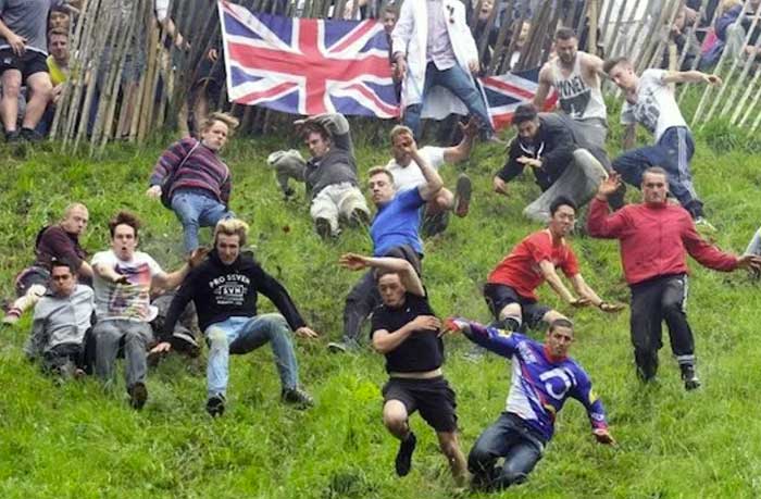 cheese rolling europe