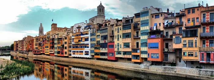 Girona in 48 hours of clock