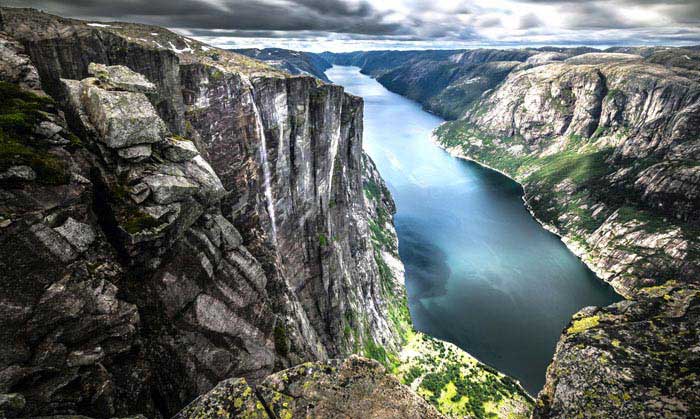 Norway is like heaven on earth